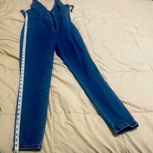 GBG Los Angeles Blue Women's Jeans Overalls
